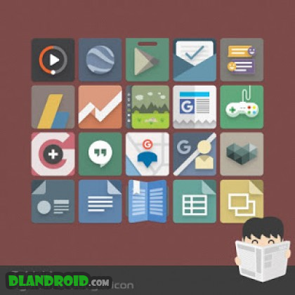 [EOL] Tabloid Icon Apk